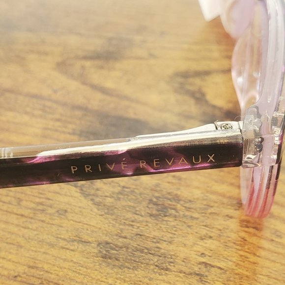 PRIVE REVAUX Show Off 48mm Womens Reading Glasses - Picture 3 of 8